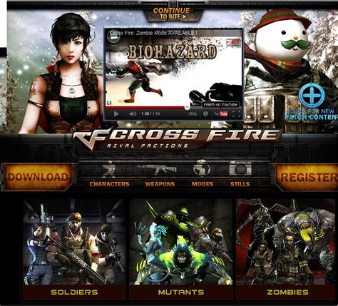 crossfire z8games